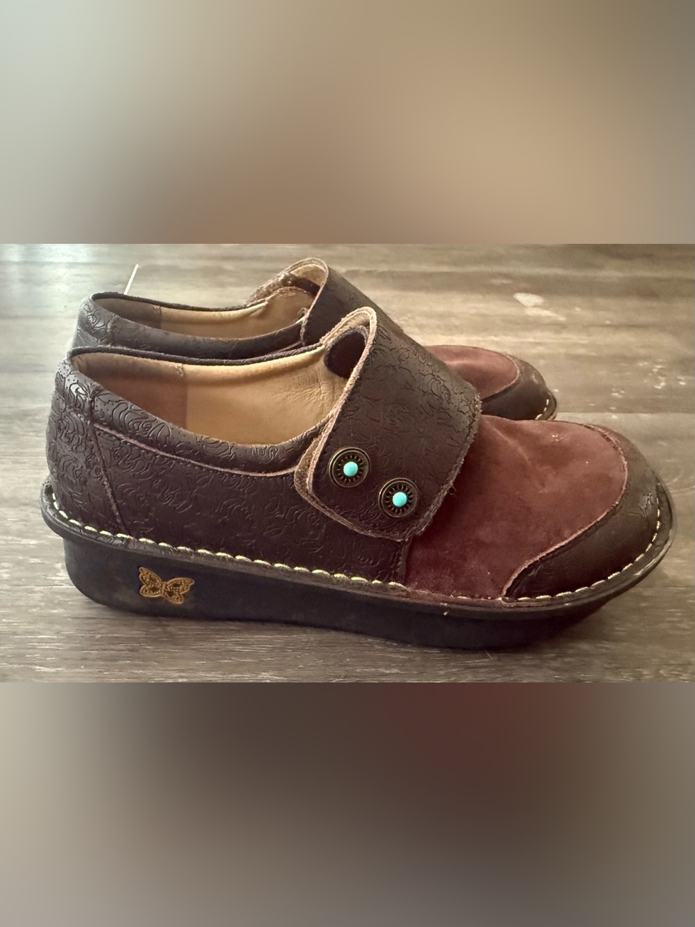 Womens ALEGRIA shoes sz 37 ( US size 7 )